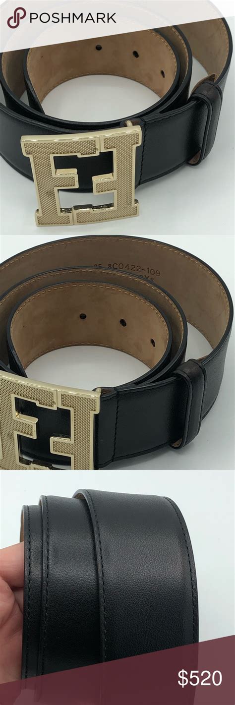 fendi belt womens|fendi belt poshmark.